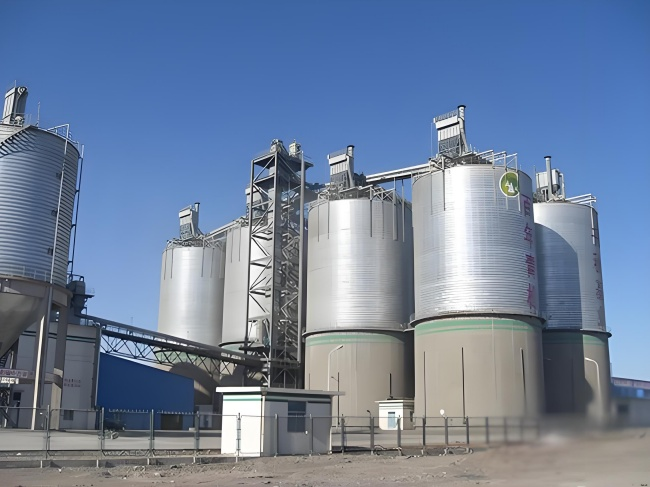 潜江螺旋卷板仓设计施工建造