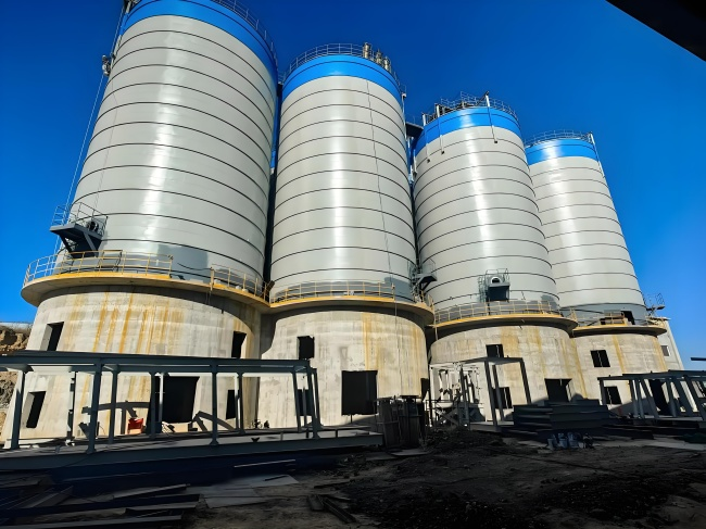 潜江骨料钢板仓